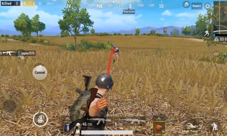 Lựu đạn táo là món đồ vô dụng nhất trong PUBG Mobile?