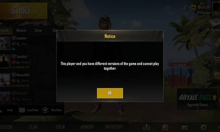 PUBG Mobile: Cách khắc phục lỗi mới phát sinh ở bản 0.8.1