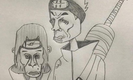 Chùm ảnh fanart về dàn nhân vật Naruto theo phong cách trào phúng này sẽ khiến bạn bò ra cười