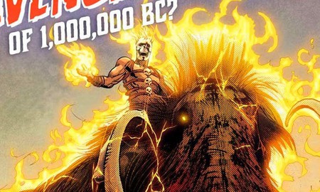 Comics Trivia: Nguồn gốc Ghost Rider đầu tiên của vũ trụ - Không phải đi xe máy, anh chàng này cưỡi hẳn voi ma mút siêu ngầu