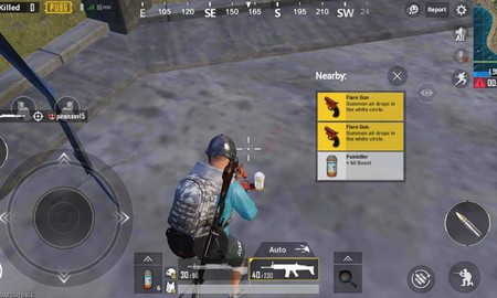 PUBG Mobile: Những địa điểm có tỷ lệ "rớt" Flare Gun cao nhất Erangel
