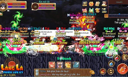 Ấm lòng với những món quà Trung Thu được game thủ Làng Lá Phiêu Lưu Ký gửi tặng lẫn nhau, anh em thế mới là anh em chứ!