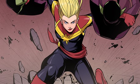 Trailer bom tấn Captain Marvel được remake bằng phiên bản hoạt hình cực "chất"