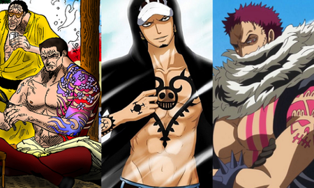 Top 10 hình xăm "độc nhất vô nhị" trong One Piece