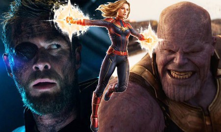Điều gì sẽ xảy ra nếu Captain Marvel xuất hiện trong Avengers: Infinity War?