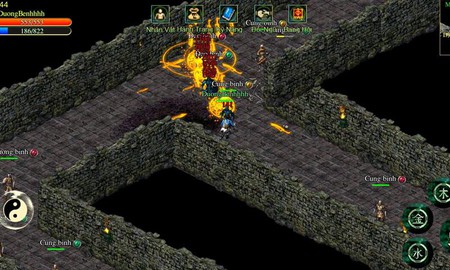 Võ Lâm Truyền Kỳ 1 Mobile: Máy dùng chip Snapdragon 425 yếu xìu cũng chơi được