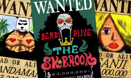 Top 5 mức tiền truy nã "kỳ lạ" độc đáo nhất trong One Piece