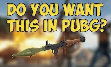 Game thủ PUBG Mobile nghĩ gì khi Tencent update súng phóng lựu?