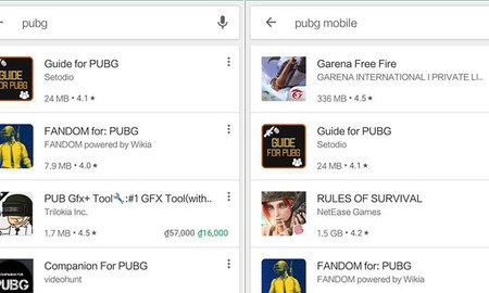Nhiều game thủ lầm tưởng PUBG Mobile bị gỡ khỏi Google Play