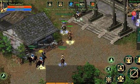 Võ Lâm Truyền Kỳ 1 Mobile: 8 địa danh mà tân thủ không thể nào quên