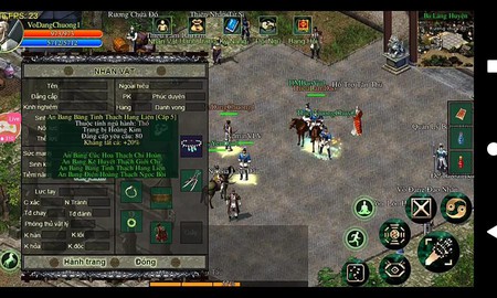 3 smartphone giá rẻ "chiến phè phè" Võ Lâm Truyền Kỳ 1 Mobile