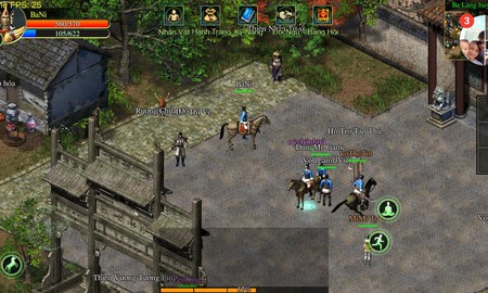 Võ Lâm Truyền Kỳ 1 Mobile: Những mối quan hệ ảo nhưng đầy tình người