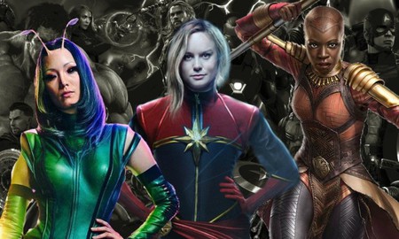Ba "chị đại" Captain Marvel, Mantis, Okoye sẽ là một team "bá đạo" trong Avengers 4