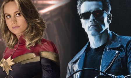 Các bạn có biết thật ra bộ phim Captain Marvel được lấy cảm hứng từ Terminator 2?