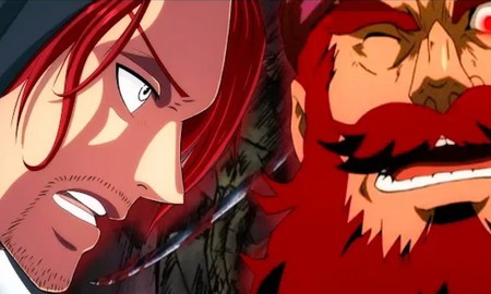 Giả thuyết: Cha của Tứ Hoàng Shanks chính là "huyền thoại đang ngủ yên" trong One Piece