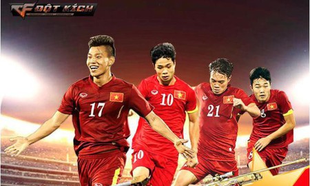 Đột Kích tưng bừng chùm sự kiện đồng hành cùng U23 Việt Nam