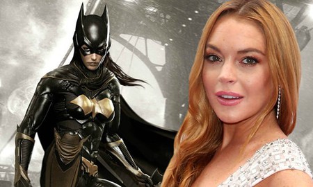 Lindsay Lohan muốn đóng vai Batgirl trong phim mới của DC