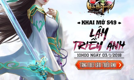 Khai mở S49, Kim Dung Quần Hiệp Truyện tặng 2 tướng Cam và nguyên set Hoàng Kim cực “hịn”
