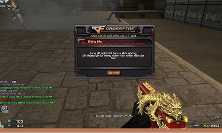 Đột Kích: Chơi 2 báu vật mới này, game thủ có thể bị kick bất cứ lúc nào