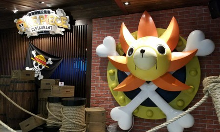 Thích thú khi lạc vào thế giới hải tặc ở One Piece Restaurant tại HongKong