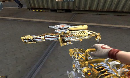 Đột Kích: Khẩu súng máy Gatling Gun VIP chưa được cập nhật thì nay đã có bản Noble Gold