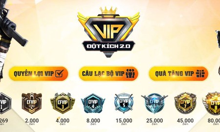 Đột Kích: Cách thức tính điểm VIP mới đã thổi bùng làn sóng bất mãn của người chơi
