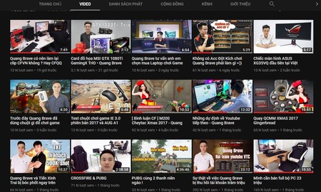 Kênh Youtube tụt view, Quang Brave lại làm clip Đột Kích
