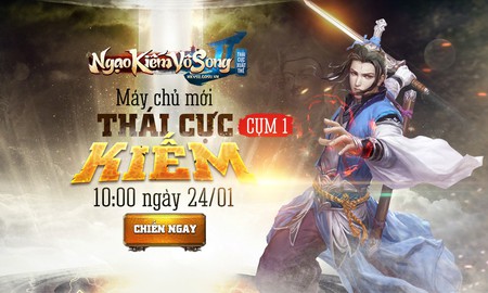 Chính thức ra mắt Thái Cực Xuất Thế, xây dựng dấu ấn phái Võ Đang