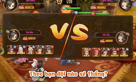 Tiểu Tiểu Ngũ Hổ Tướng thách tài dự đoán chỉ một màn chơi, game thủ ngả mũ vì chiến thuật "quá ghê"