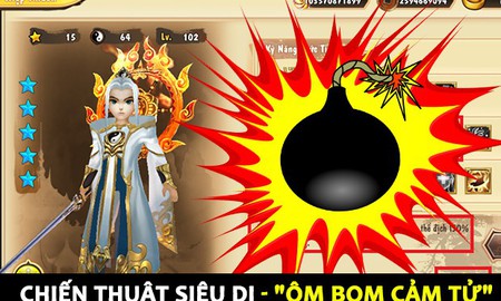 Kim Dung Quần Hiệp Truyện: Xuất hiện lối đánh “ôm bom cảm tử” cực dị, có hẳn clip chiến thắng đối thủ hơn 2 triệu lực chiến