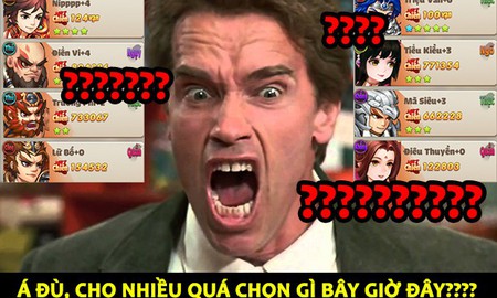 Tựa game thẻ tướng này “cho FREE” quá nhiều tướng xịn, đến nỗi người chơi chẳng biết dùng đội hình gì