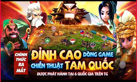 Tiểu Tiểu Ngũ Hổ Tướng: Bom tấn chiến thuật từ NetEase chính thức ra mắt, tặng Giftcode độc quyền GameK