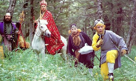 “Ngã ngửa” với sự thật về cảnh Tôn Ngộ Không làm phép trong phim kinh điển Tây Du Ký
