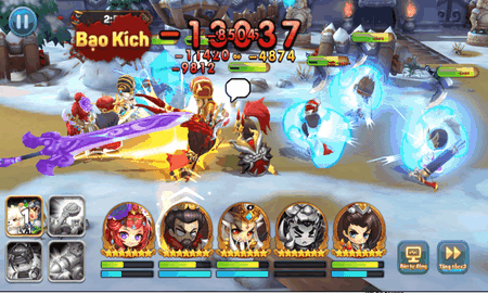 [Video] Chi tiết 15 phút gameplay Tiểu Tiểu Tam Quốc Chí: Trải nghiệm tinh tế ở tất cả các khâu, "sướng" từ đầu đến cuối