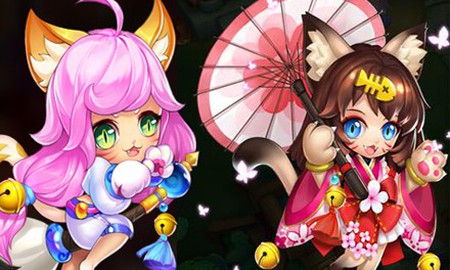 Tan chảy với cô nàng Loli cực đáng yêu, lại còn được thiết kế riêng theo "khẩu vị" của game thủ Việt