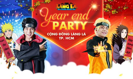 Kỷ niệm 6 tháng ra mắt thành công, Làng Lá Phiêu Lưu Ký tổ chức big offline cho toàn bộ fan Naruto vào cuối tuần này 13/01/2019