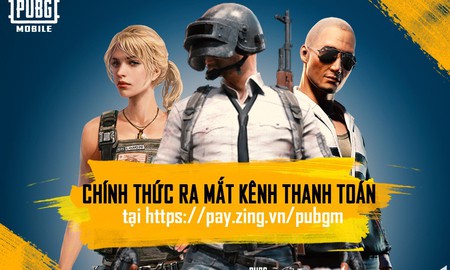 PUBG MOBILE VN – Review nhanh về Hệ thống thanh toán vừa được ra mắt ngày 10/01