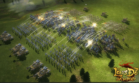 Trải nghiệm Công Thành Chiến đầy mê hoặc trong Long Đồ Bá Nghiệp: Game xuất sắc nhất China Joy 2017