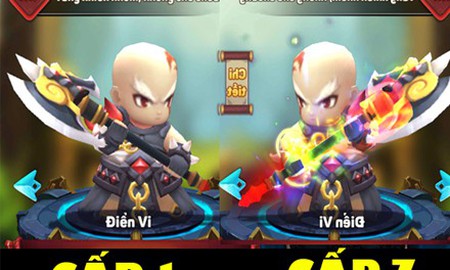 Tiểu Tiểu Tam Quốc Chí: Cận cảnh quá trình nhuộm... 7 cấp độ màu cho Thần Binh, "căng đét" và "ngầu lòi"