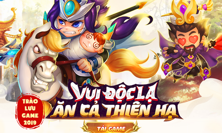 Tiểu Tiểu Tam Quốc Chí: gMO chiến thuật "phá cách" nhất 2019 công bố ngày ra mắt, game "quẩy" xuyên Tết là đây chứ đâu!