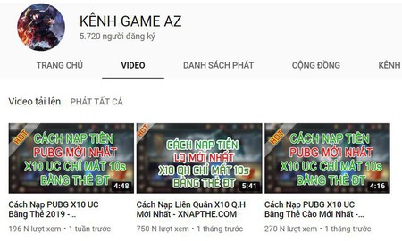 Game thủ PUBG Mobile cần cảnh giác với trò lừa đảo "nạp 1 ăn 10 UC"