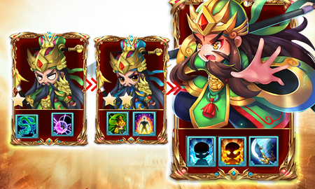 Game "quẩy Tết" cực vui: Tiểu Tiểu Tam Quốc Chí chính thức tung Landing "ngập" Giftcode, ấn định ra mắt 25/01/2019