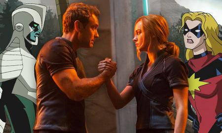 Sau nhiều tin đồn, danh tính của Jude Law trong Captain Marvel cũng đã bị lộ