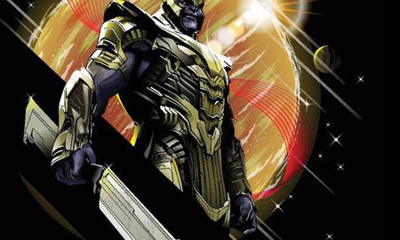 Bộ ảnh quảng bá Avengers: Endgame bị rò rỉ, hé lộ Thanos mất găng tay vô cực phải dùng kiếm, Hulk có giáp mới