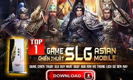 Đã có link tải chính thức Long Đồ Bá Nghiệp, bom tấn chiến thuật SLG Top 1 Châu Á ra mắt 22/01