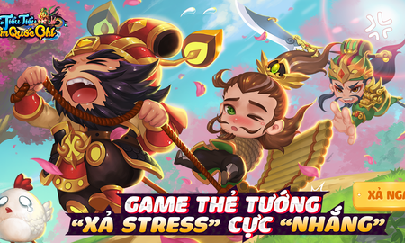 Game “quẩy Tết” Tiểu Tiểu Tam Quốc Chí chính thức mở tải, sẵn sàng ra mắt 25/01