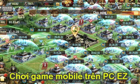 Hướng dẫn tải giả lập chơi Long Đồ Bá Nghiệp trên PC, game chiến thuật SLG Top 1 Châu Á siêu HOT