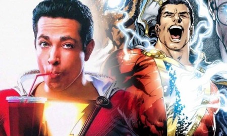 Shazam tung Teaser Trailer mới hé lộ cuộc chiến giữa không trung giữa siêu anh hùng với Doctor Sivana
