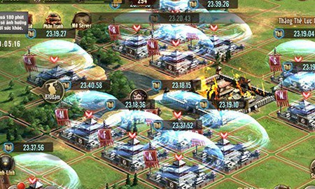 Long Đồ Bá Nghiệp là game chiến thuật SLG đầu tiên tại Việt Nam mà người chơi phải xếp hàng để được vào server, đông ngoài sức tưởng tượng