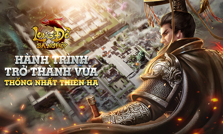 Bom tấn chiến thuật SLG Top 1 Châu Á Long Đồ Bá Nghiệp chính thức ra mắt HÔM NAY, tặng Gift Code